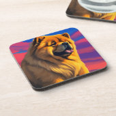 チョウ絵画ズ コースター (左側)