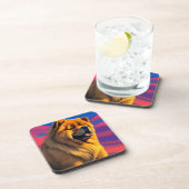 チョウ絵画ズ コースター (右側)