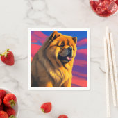 チョウ絵画ズ スタンダードカクテルナプキン (インサイチュ)