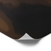 チョウ絵画ズ ポスター (角)