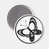 チョウ、蝶11 マグネット (正面/裏面)