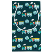 チョオチョオトレイン抱き枕 スモールペーパーバッグ (裏面)