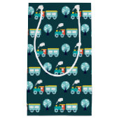 チョオチョオトレイン抱き枕 スモールペーパーバッグ (正面)