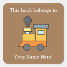 チョオチョオトレイン蔵書票