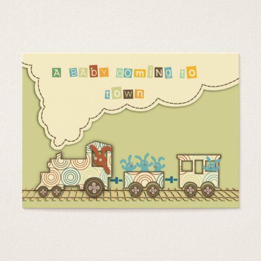 チョオトレインギフトラベル (正面)