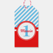 チョオトレインサンキューカード ギフトタグ (裏面)