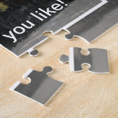 チョオトレインジグソーパズル ジグソーパズル (側面)