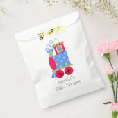 チョオトレインベビーシャワーお願いバッグ フェイバーバッグ (封をした状態)