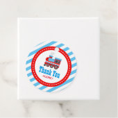 チョオトレイン誕生日ベビーシャワー フェイバータグ (インサイチュ)