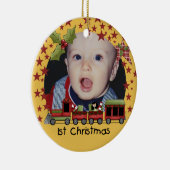 チョオトレイン1stクリスマスキープサクオーナメント セラミックオーナメント (右)