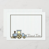 チョオベビーサンキューフラットノート ノートカード (正面/裏面)