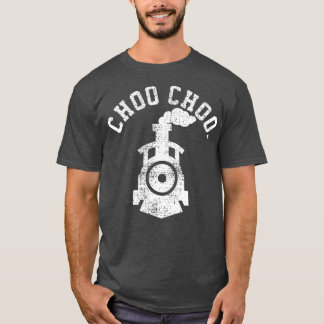 チョオ山モデル機関車の愛鉄道 Tシャツ