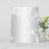 チョキシルバースクラップブック紙 (スタンド正面)