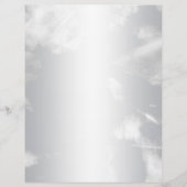 チョキシルバースクラップブック紙 (正面)