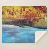 チョクタウ遊ボールのジョージ・キャトリン・ボール シェルパブランケット (正面(横))