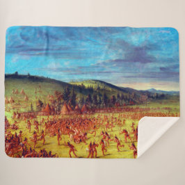 チョクタウ遊ボールのジョージ・キャトリン・ボール シェルパブランケット