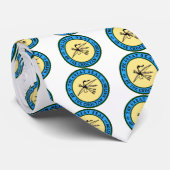 チョクトー族の国家のシール ネクタイ (ロール)