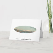 チョクリトパーク、バンクーバー、BCノートカード カード (裏面)