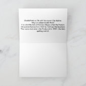 チョクリトパーク、バンクーバー、BCノートカード カード (内部)