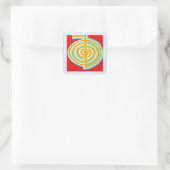 チョクリレイキヒーリングアート スクエアシール (バッグ)