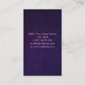 チョクレイインカラフル（ばちゃばちゃ）跳ねる 名刺 (裏面)