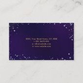 チョクレイロータス金ゴールド&ジェントルパステル 名刺 (裏面)