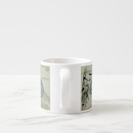 チョクレイ霊気マウンテン エスプレッソカップ (裏面)