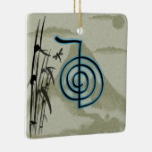 チョクレイ霊気マウンテン セラミックオーナメント (右)