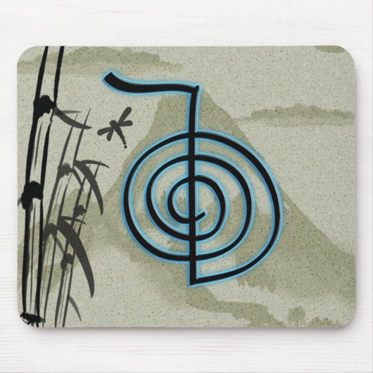 チョクレイ霊気マウンテン マウスパッド (正面)