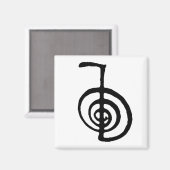 チョクレイ霊気保護磁石 マグネット (正面/裏面)