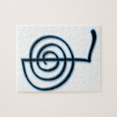 チョクレイ霊気記号 ジグソーパズル (横)