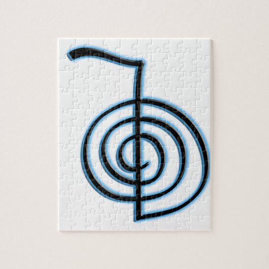 チョクレイ霊気記号 ジグソーパズル (縦)