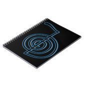 チョクレイ霊気記号 ノートブック (左側)