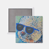 『チョクールン・ザ・ビション マグネット (正面/裏面)