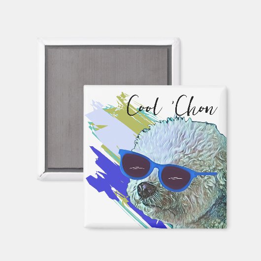 『チョクールン・ザ・ビション マグネット (正面/裏面)