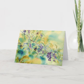 チョケチェリー空白のノテカード サンキューカード