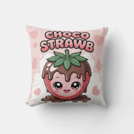チョコいちご クッション