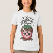 チョコいちご トライブレンドTシャツ (正面)