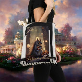 チョコおもしろいチョコリス トートバッグ