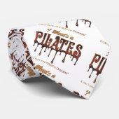 チョコおもしろいレートに漬けたピラト ネクタイ (ロール)