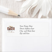 チョコおもしろいレートに漬けたピラト ラベル (インサイチュ)