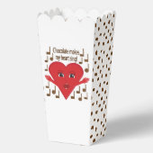 「チョコで歌うハート!」 歌うハート フェイバーボックス (裏面)