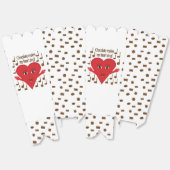 「チョコで歌うハート!」 歌うハート フェイバーボックス (見開き)