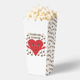 「チョコで歌うハート!」 歌うハート フェイバーボックス