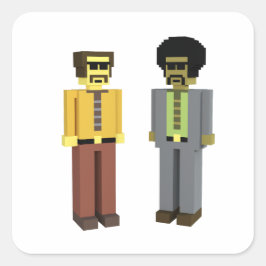 チョコとHTバンツ スクエアシール