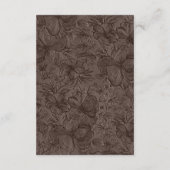 チョコエレガントモカの結婚詳細カード エンクロージャーカード (裏面)