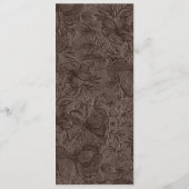 チョコエレガントロモカ結婚ズ メニュー (裏面)