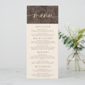 チョコエレガントロモカ結婚ズ メニュー (スタンド正面)