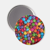 チョコカラフルキャンディ マグネット (正面/裏面)