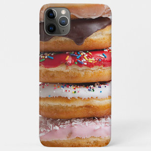 チョコカラフルコレートスイートドーナツ iPhone 11 PRO MAXケース